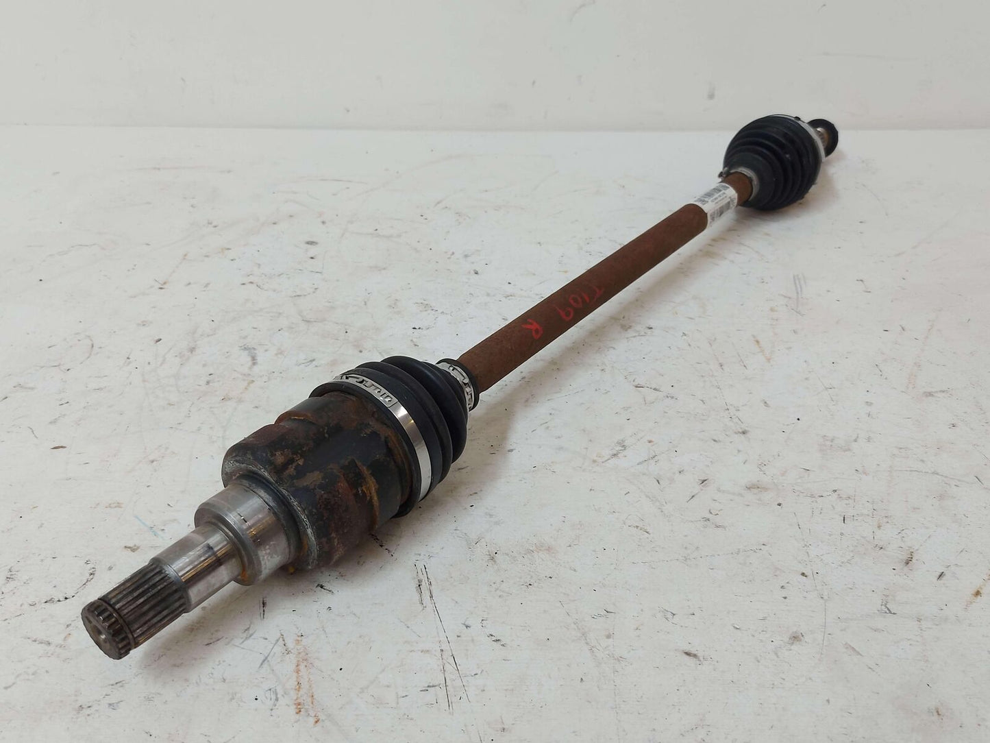 20-22 Toyota Highlander Rear RH Right CV Axle Shaft AWD 3.5L 42340-0E100 22K KMS