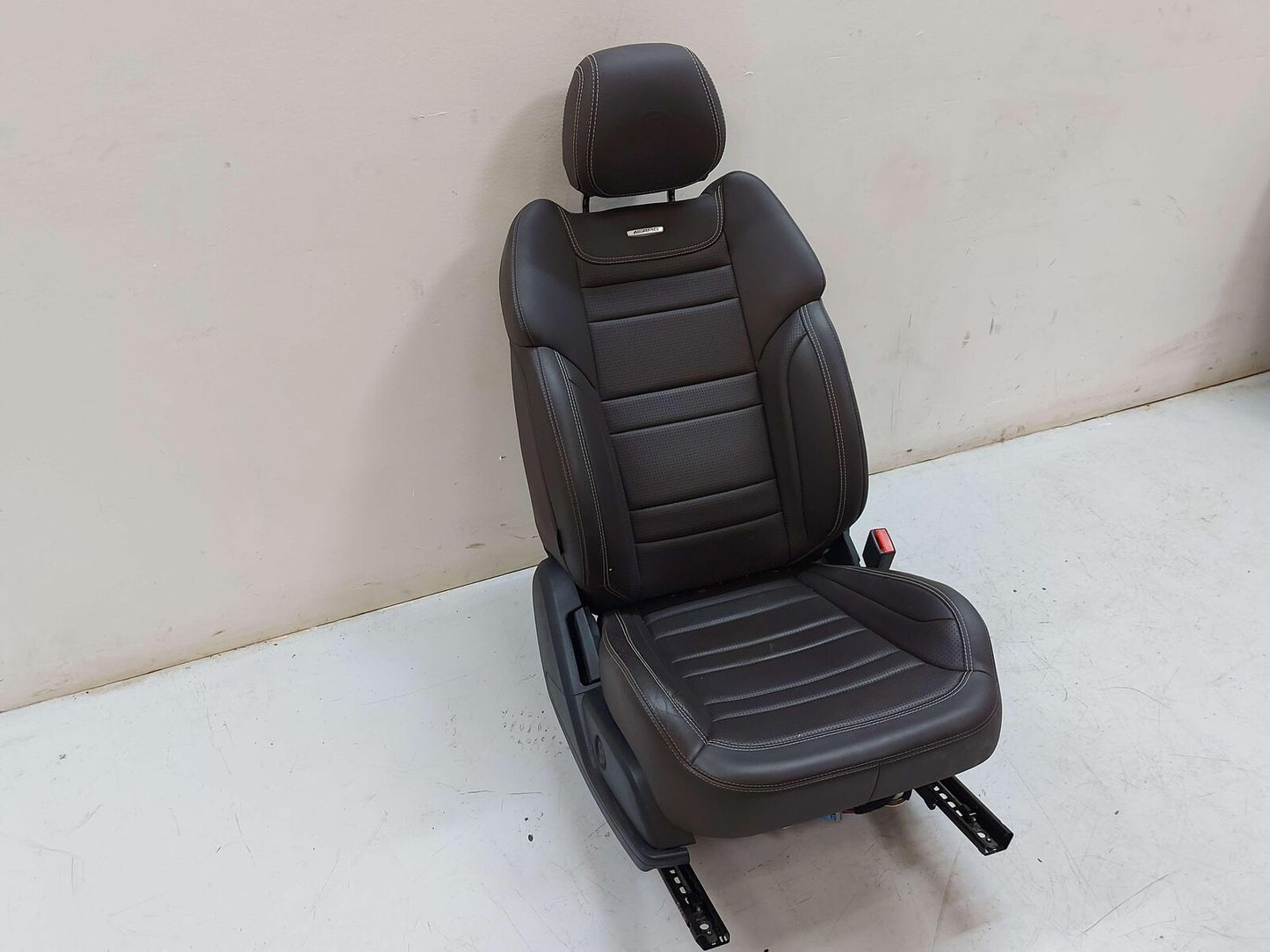 16-19 MERCEDES W166 GLE63s AMG Brown Interior Seats/Door Panels/Console *Note