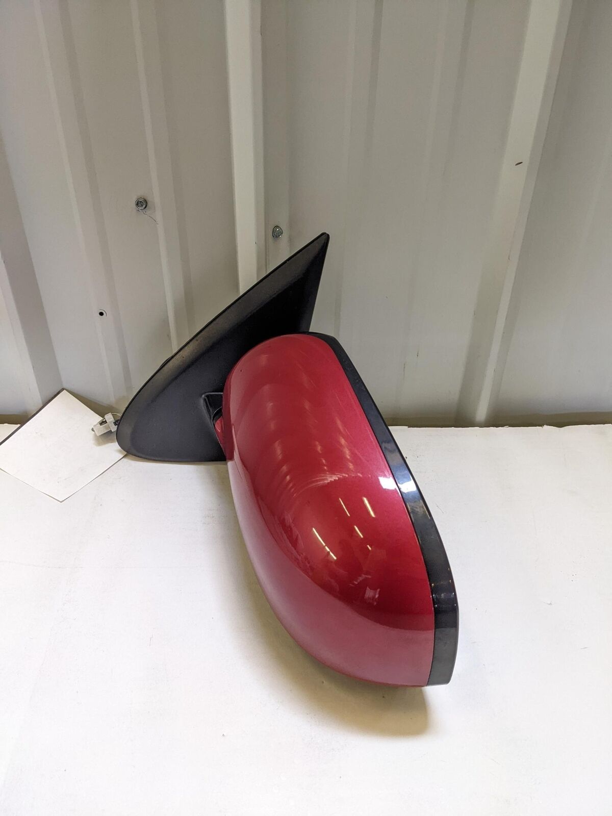 💥16 MITSUBISHI OUTLANDER LH Left Door Mirror *scuffs* Red E11026919💥