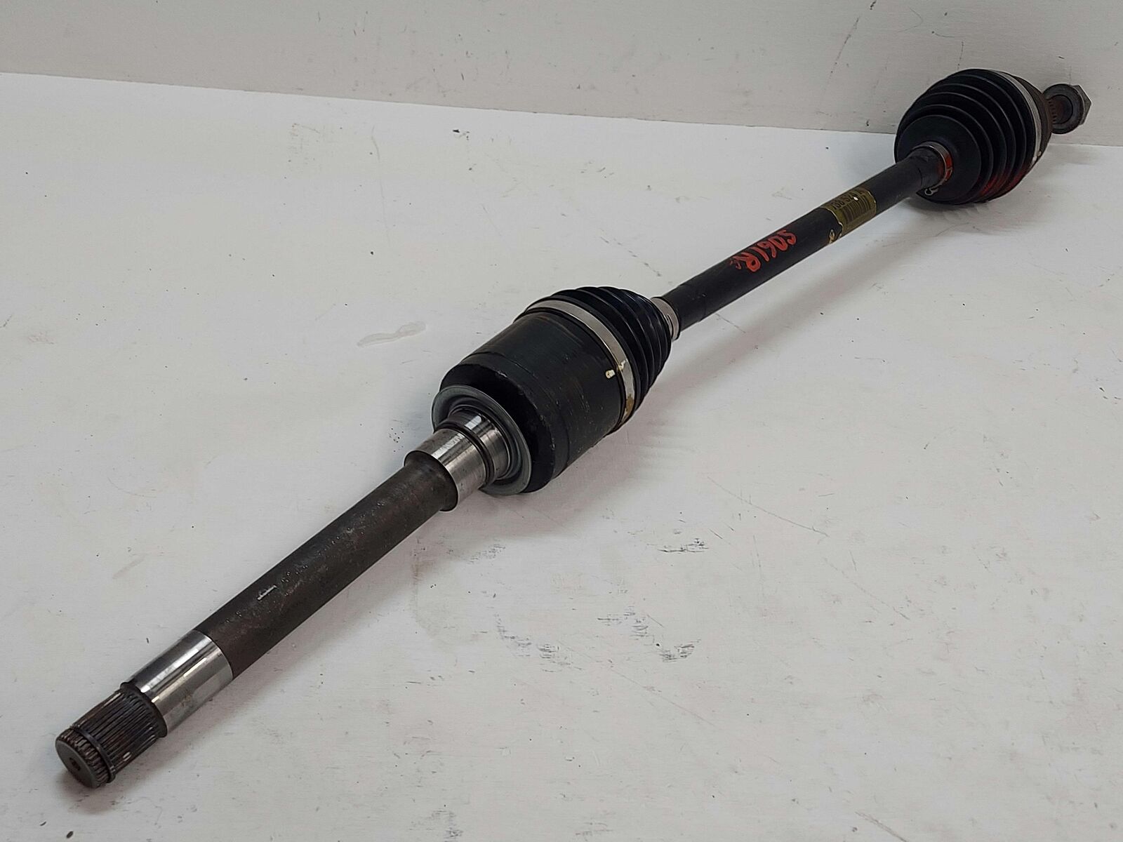 08-11 MERCEDES ML63 AMG W164 FRONT RIGHT AXLE SHAFT A1643301901