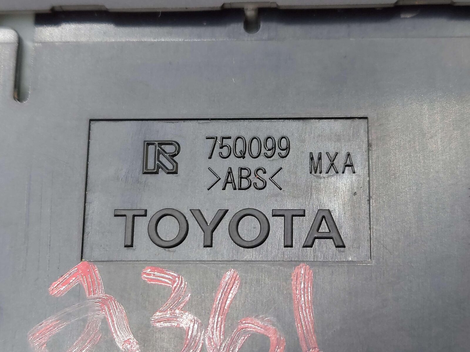 2023 TOYOTA TUNDRA TRD 2H 4H 4L 4X4 MODE BUTTON SWITCH AA75Q099