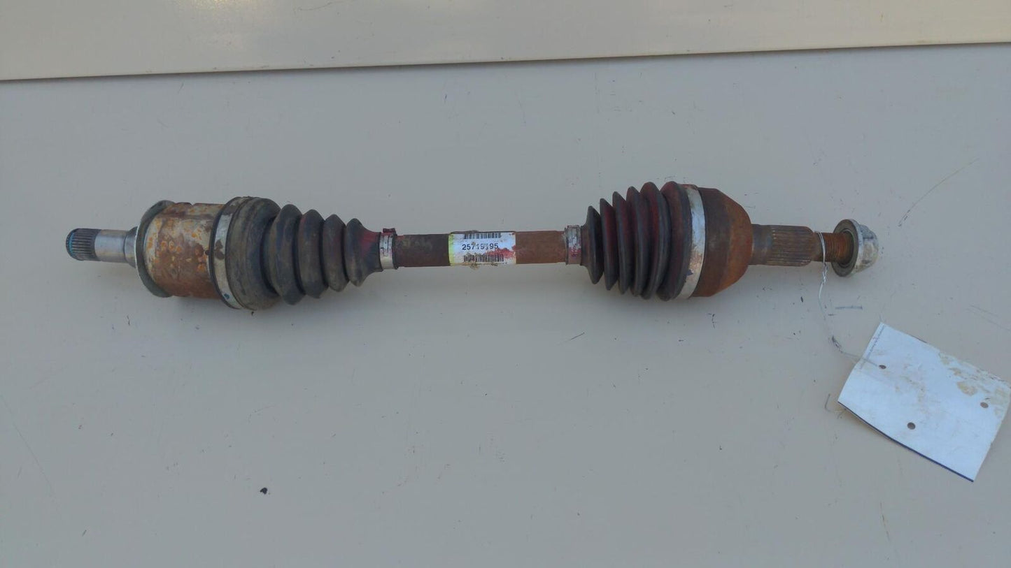 08-14 CADILLAC CTS Front RH Right Outer CV Axle Shaft 25719195 ONLY 23K KM's!!