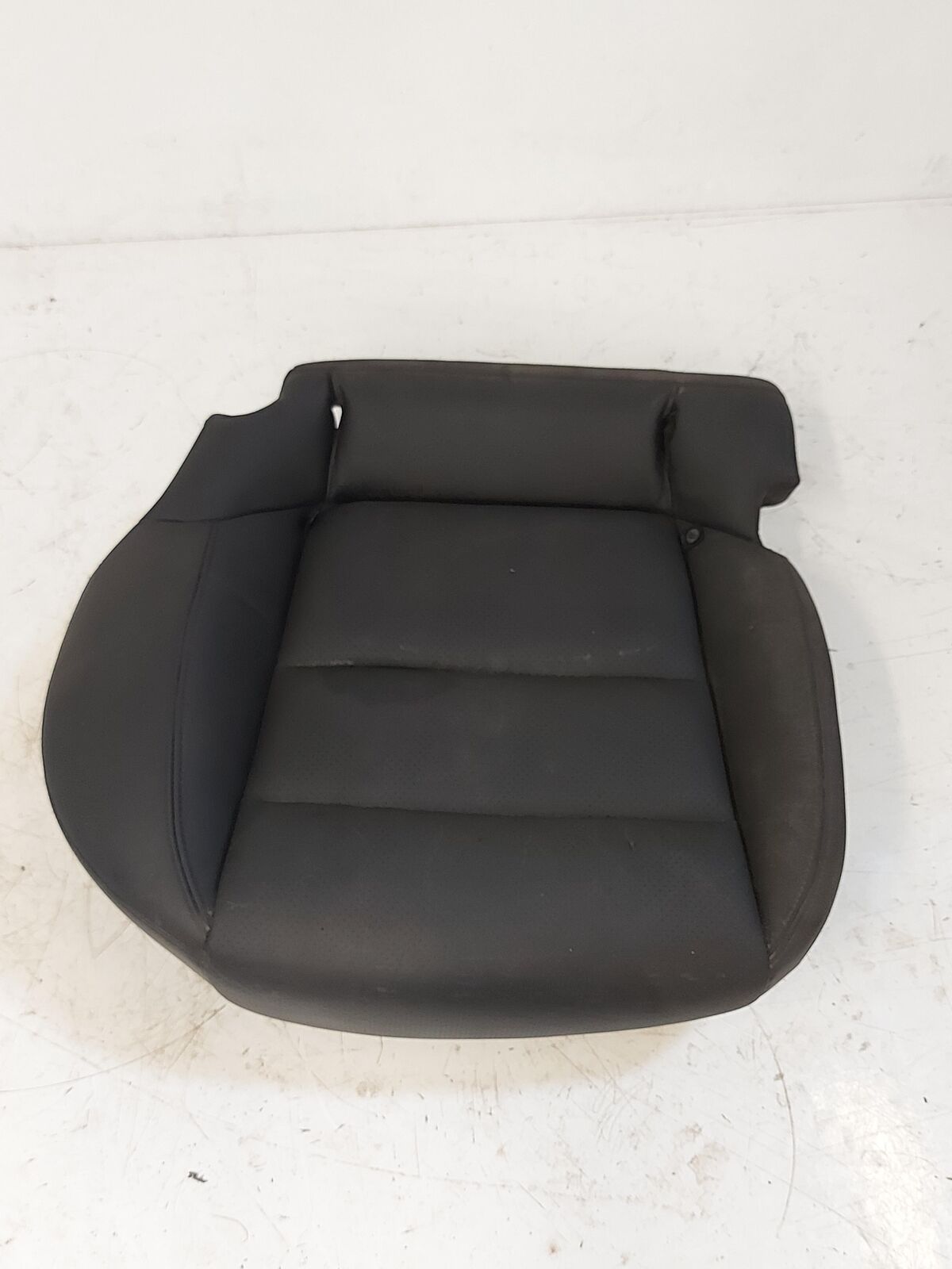 2012 Porsche Panamera Rear RH Right Seat Back Black Leather