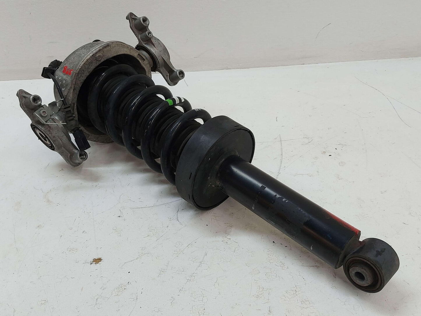 11-18 PORSCHE CAYENNE 958 S E-HYBRID REAR RIGHT STRUT 7P5513029AA