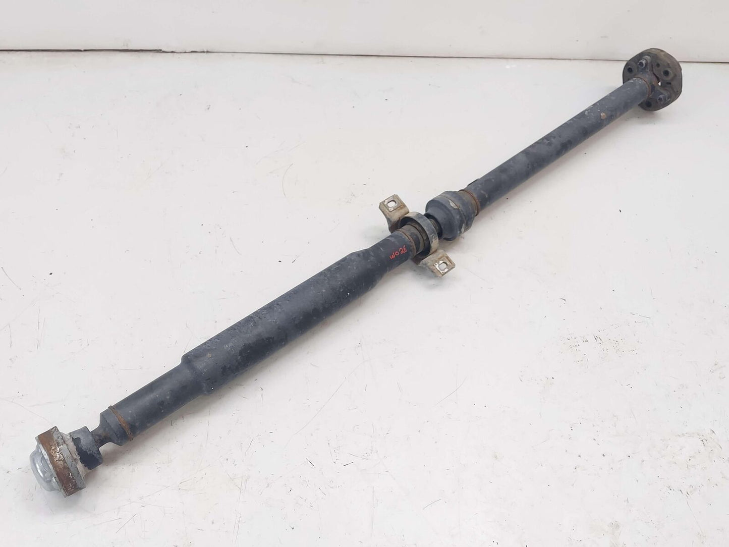 14-16 MERCEDES GL63 AMG X166 REAR DRIVE SHAFT A1664107600