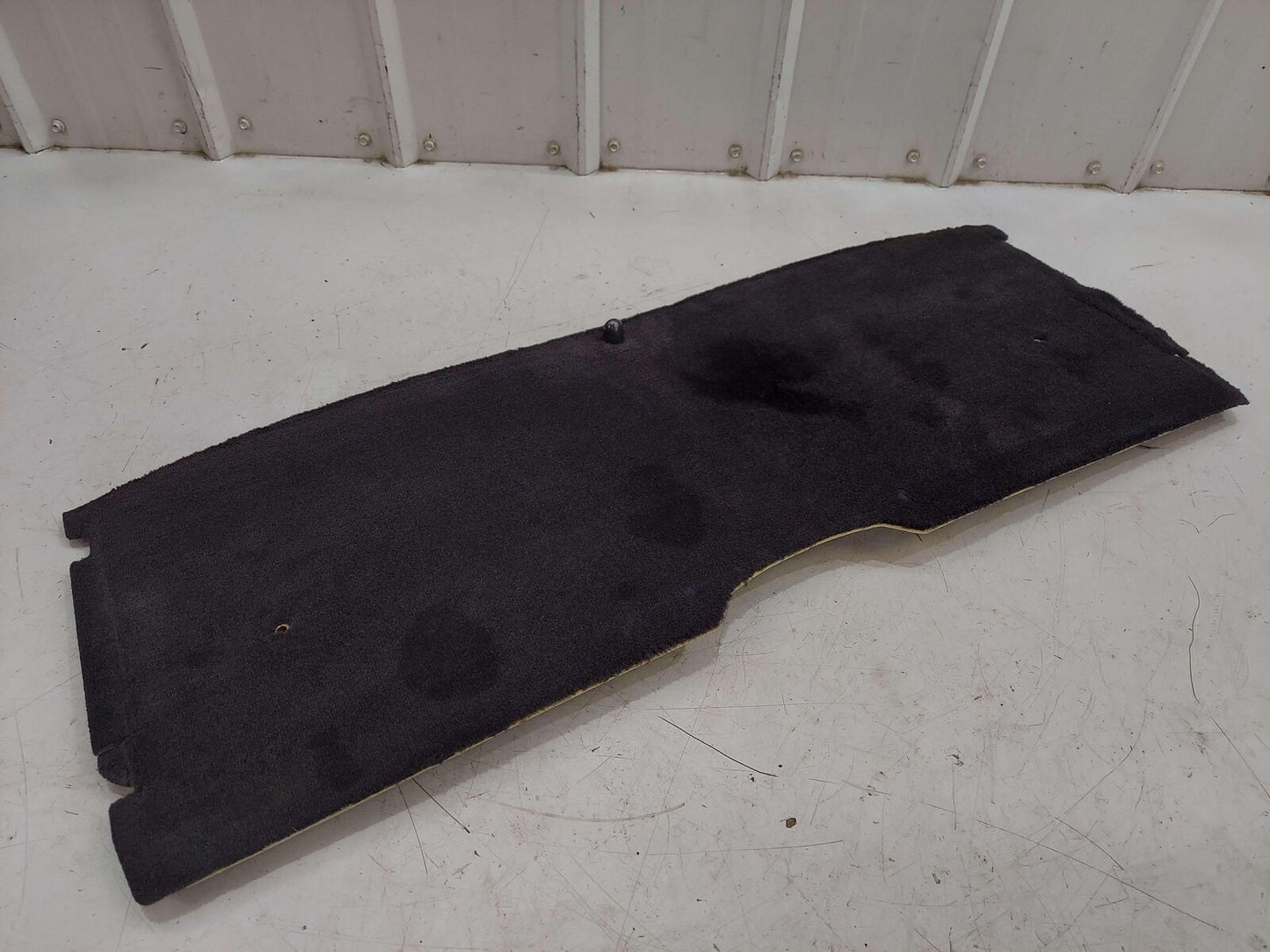 2001 PORSCHE 911 996 CARRERA REAR COMPARTMENT TRIM PANEL COVER BLACK CARPET