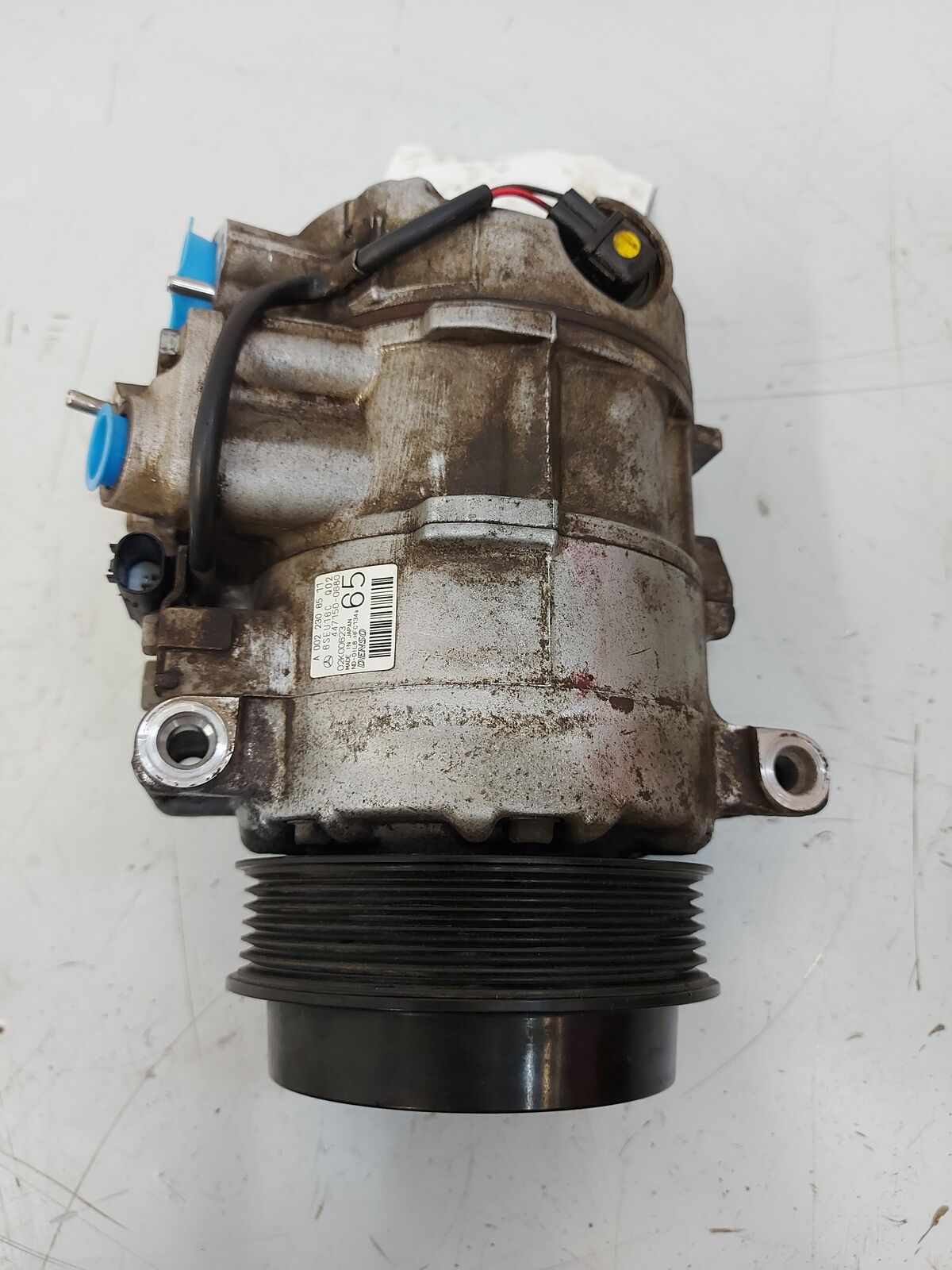 06 07 08 09 MERCEDES E-CLASS A/c AC Air Compressor A0022306511 139K KM's!