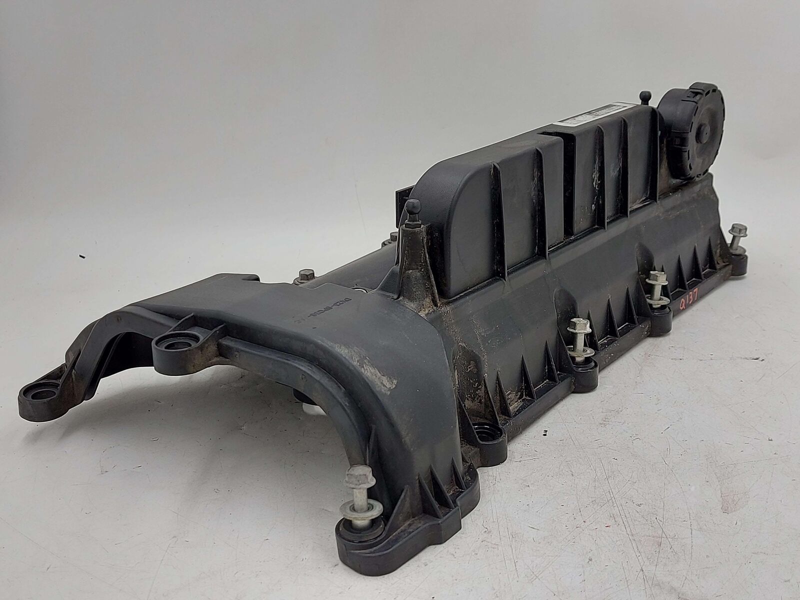 13-19 JAGUAR XJ 3.0L SUPERCHARGED RH RIGHT VALVE COVER DX23-6P036-AC