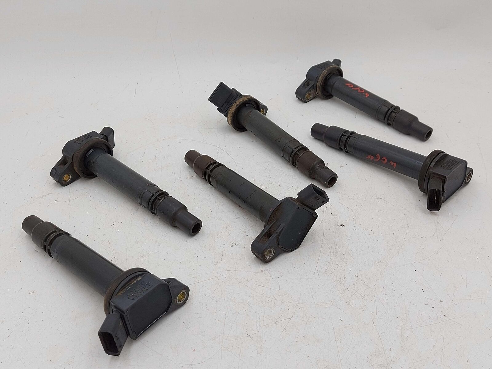 07-21 TOYOTA TUNDRA 5.7L SET OF 6 IGNITION COIL 3URFE 90919-A2003