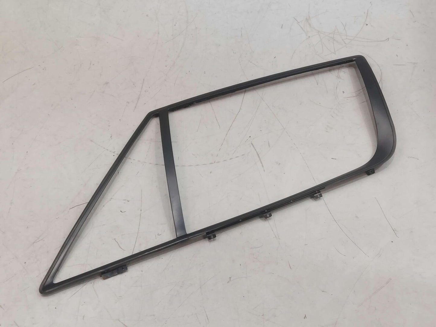 2006 FORD GT GT40 SUPERCAR LH LEFT DOOR WINDOW FRAME *NOTES* 4G7V6321453 OEM