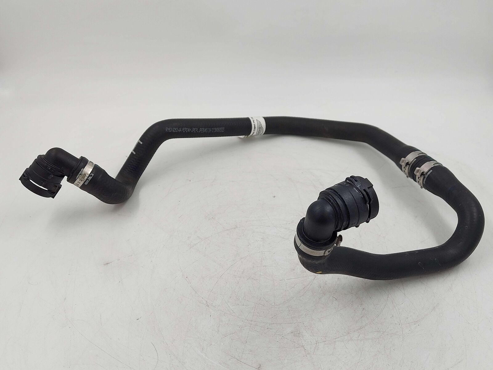 2024 ASTON MARTIN DB12 VOLANTE WATER COOLANT LINE HOSE PIPE RY63-9263-AA