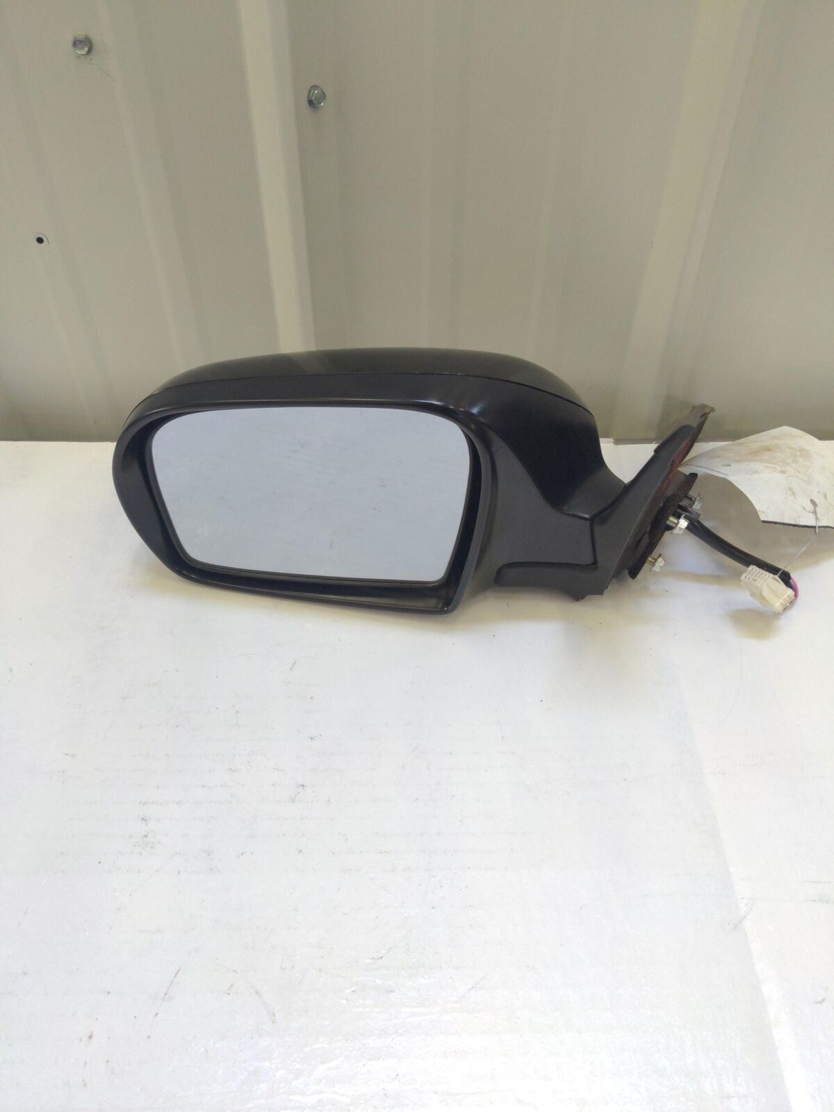 08 09 10 11 12 13 14 SUBARU IMPREZA Left Door Mirror Black