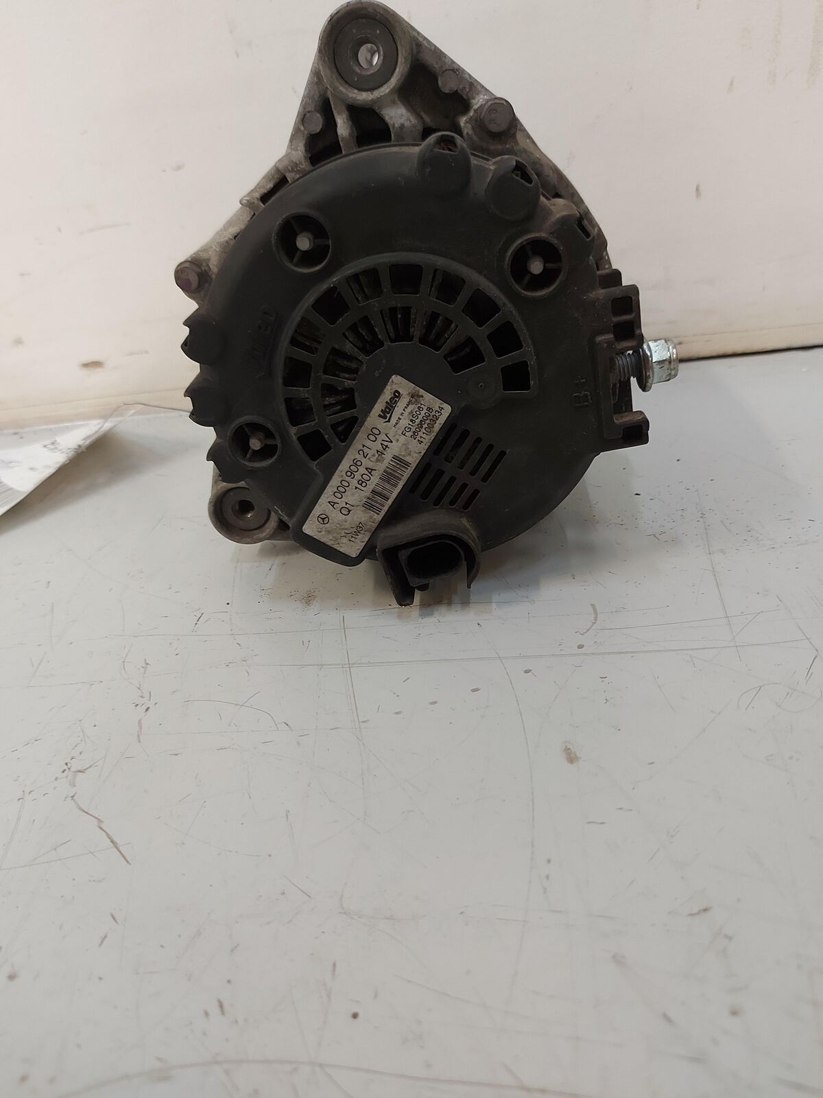 12 13 14 15 16 17 18 MERCEDES CLS63 Alternator Cls63 A0009062100 65K KM's!