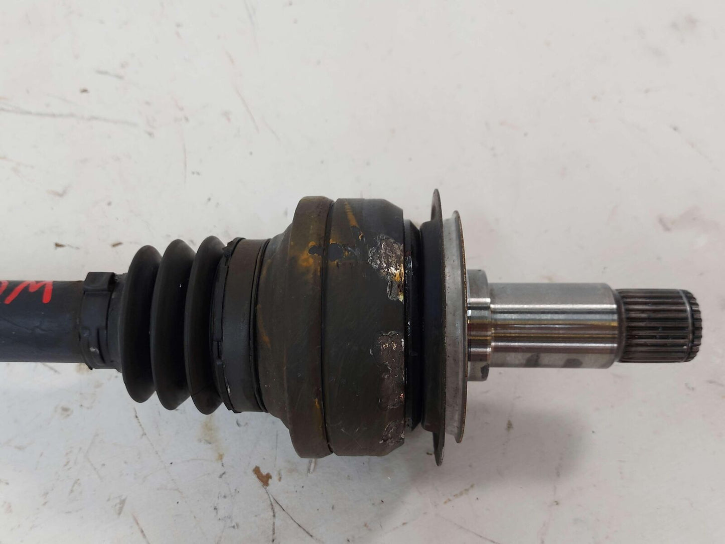 08-15 Mercedes C350 Rear RH Right CV Joint Axle Shaft RWD 110K KMS