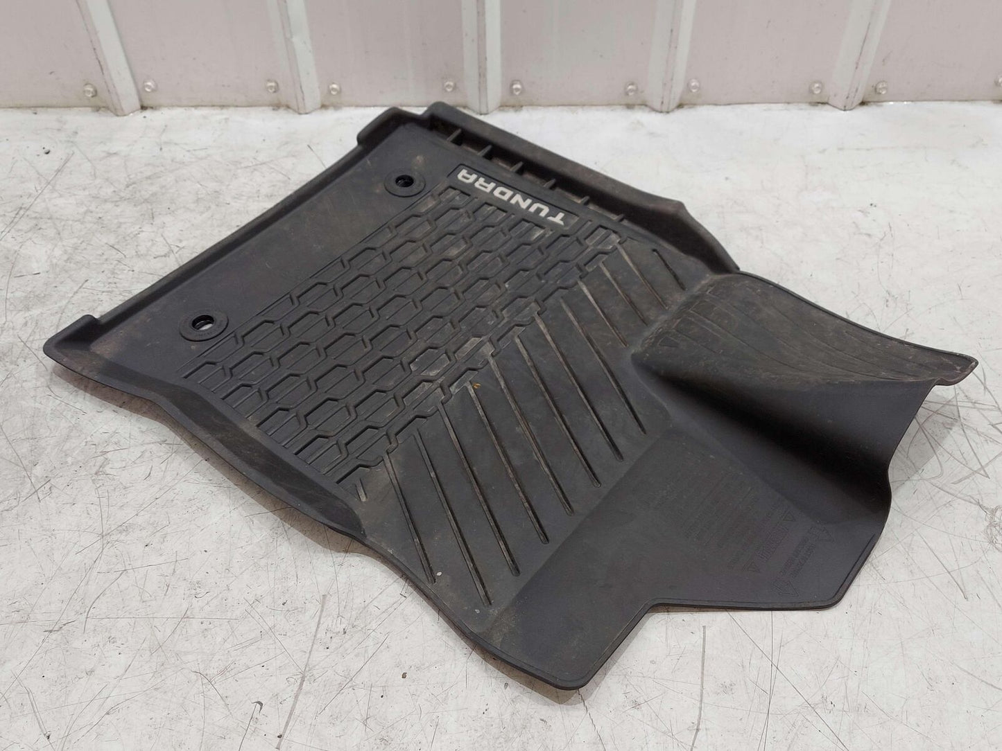 2023 TOYOTA TUNDRA TRD FLOOR MAT RUBBER ALL WEATHER MATS