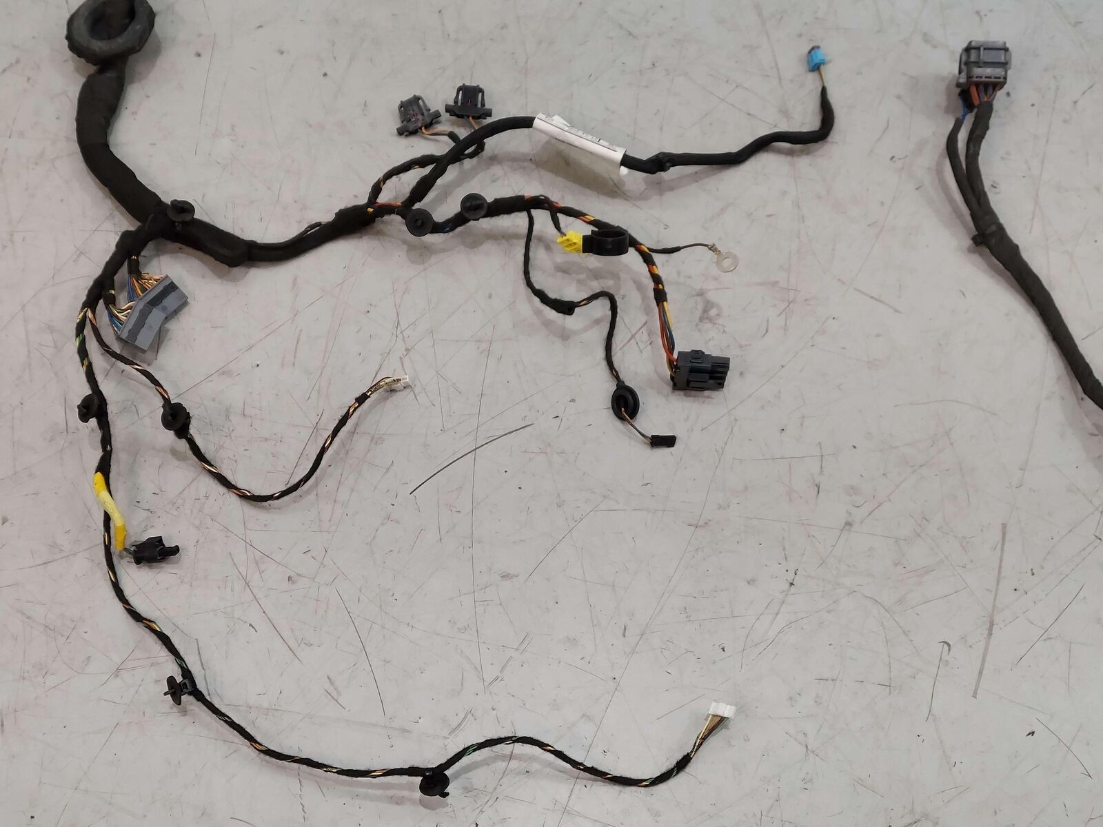 2021 MCLAREN GT WIRE HARNESS LH LEFT DOOR HARNESS 22MA578GP