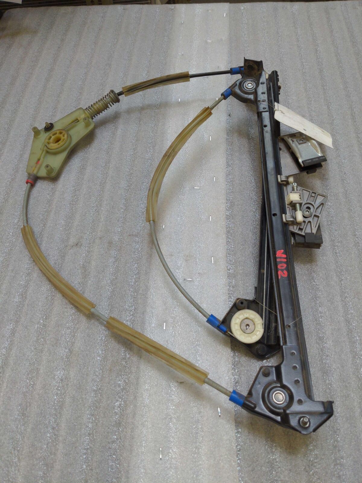 2006 Porsche Boxster Cayman 911 Left Window Regulator Oem 2005-2008 98754207501