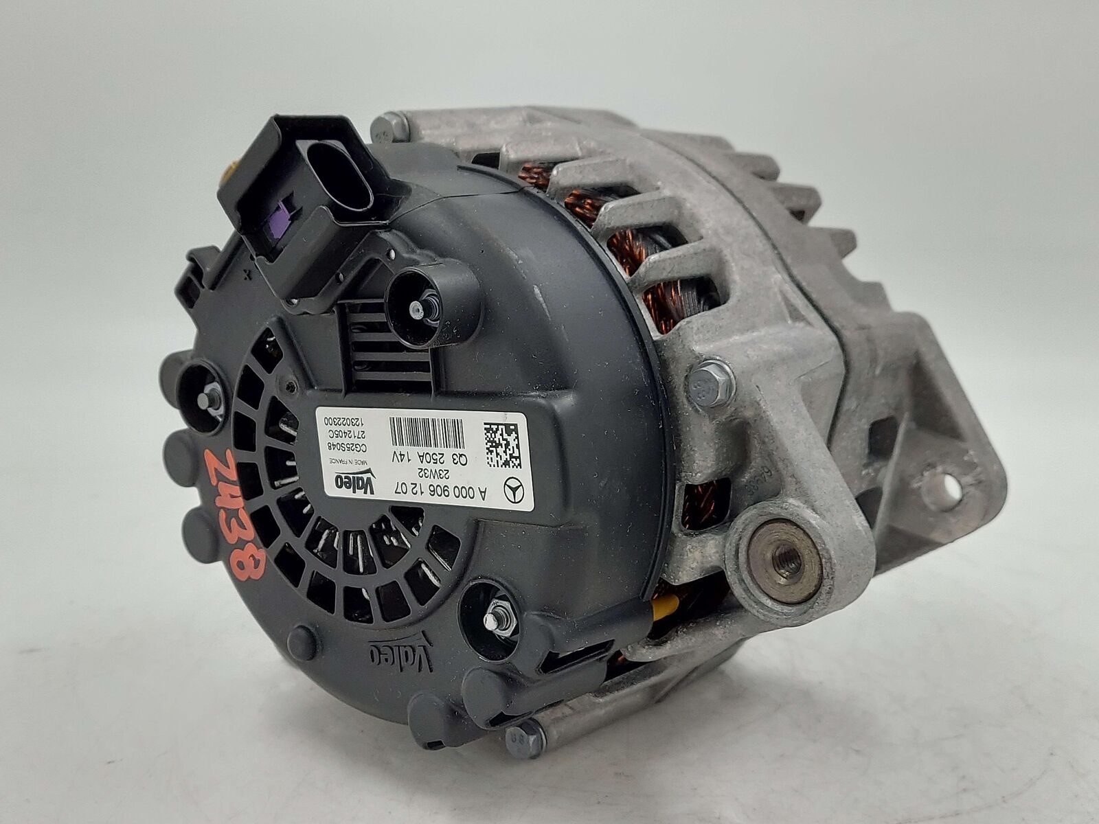 2024 ASTON MARTIN DB12 VOLANTE ALTERNATOR 4.0L 250A 14V A0009061207