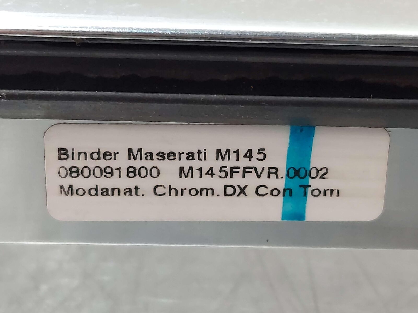 2010 MASERATI GRANTURISMO GT S RIGHT DOOR MOULDING TRIM RAIL 080091800