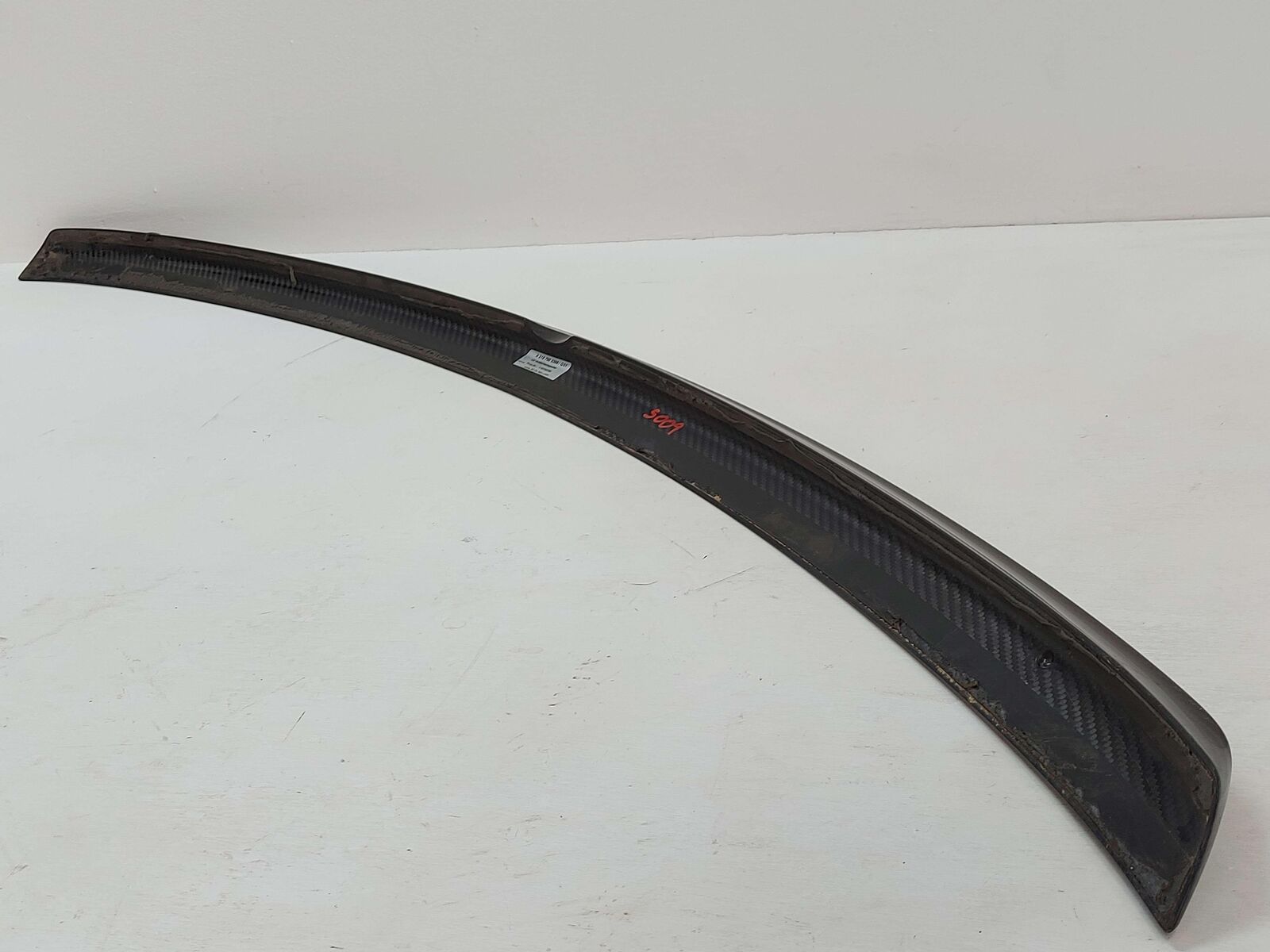 12-18 Mercedes CLS63 C218 Rear Spoiler Carbon Fiber 2187900388 *Chipped Scuffed