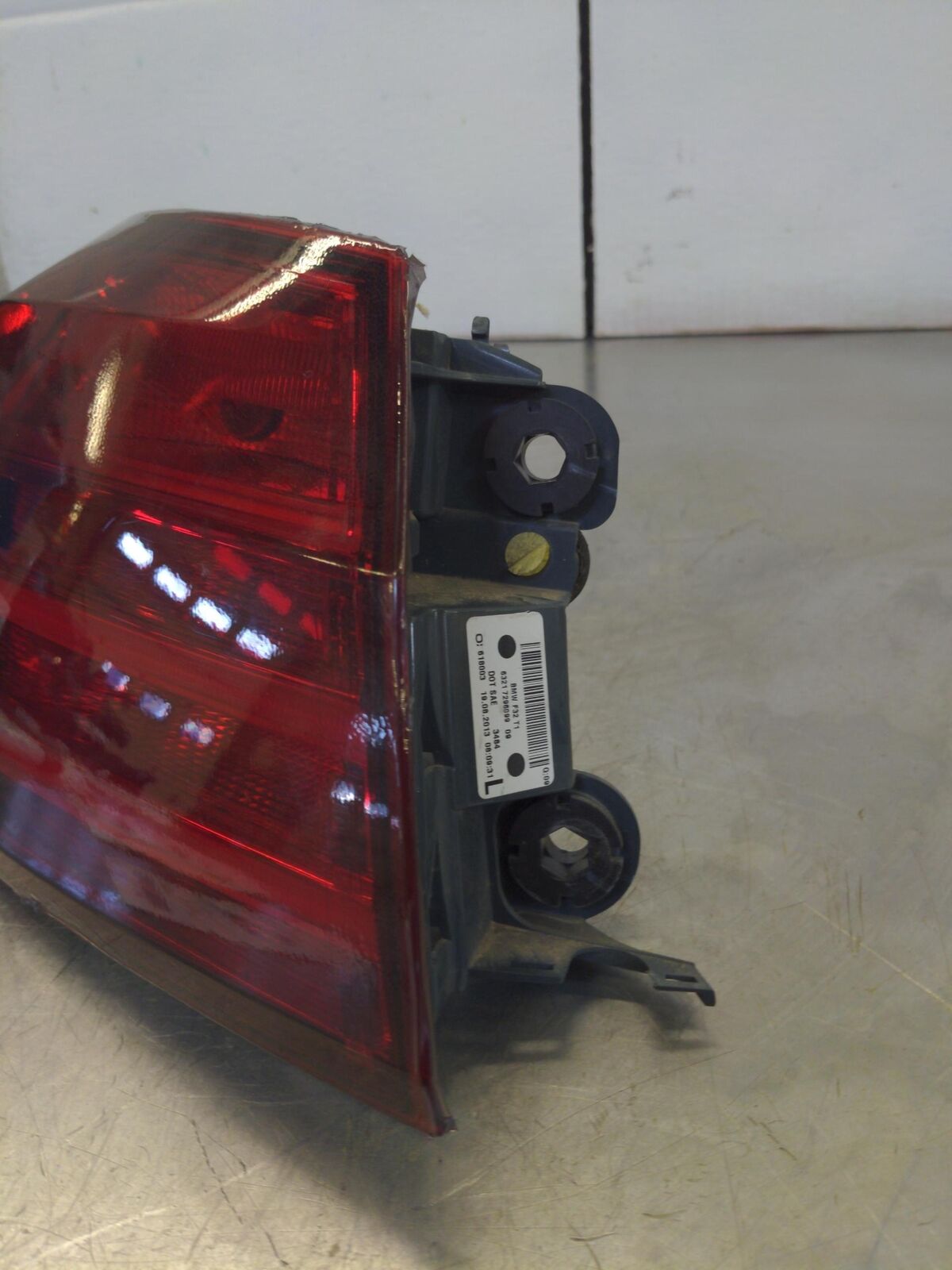 14 15 16 BMW 435I f32 Left Tail Light Lh *TINT* 97KM's