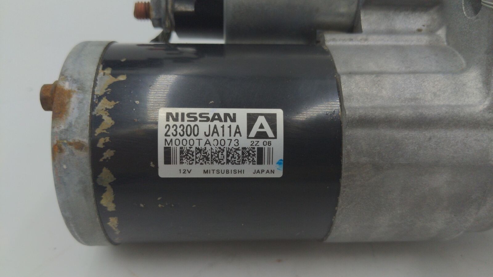 13 14 NISSAN QUEST Starter Motor 23300ja11a CVT from 11/12