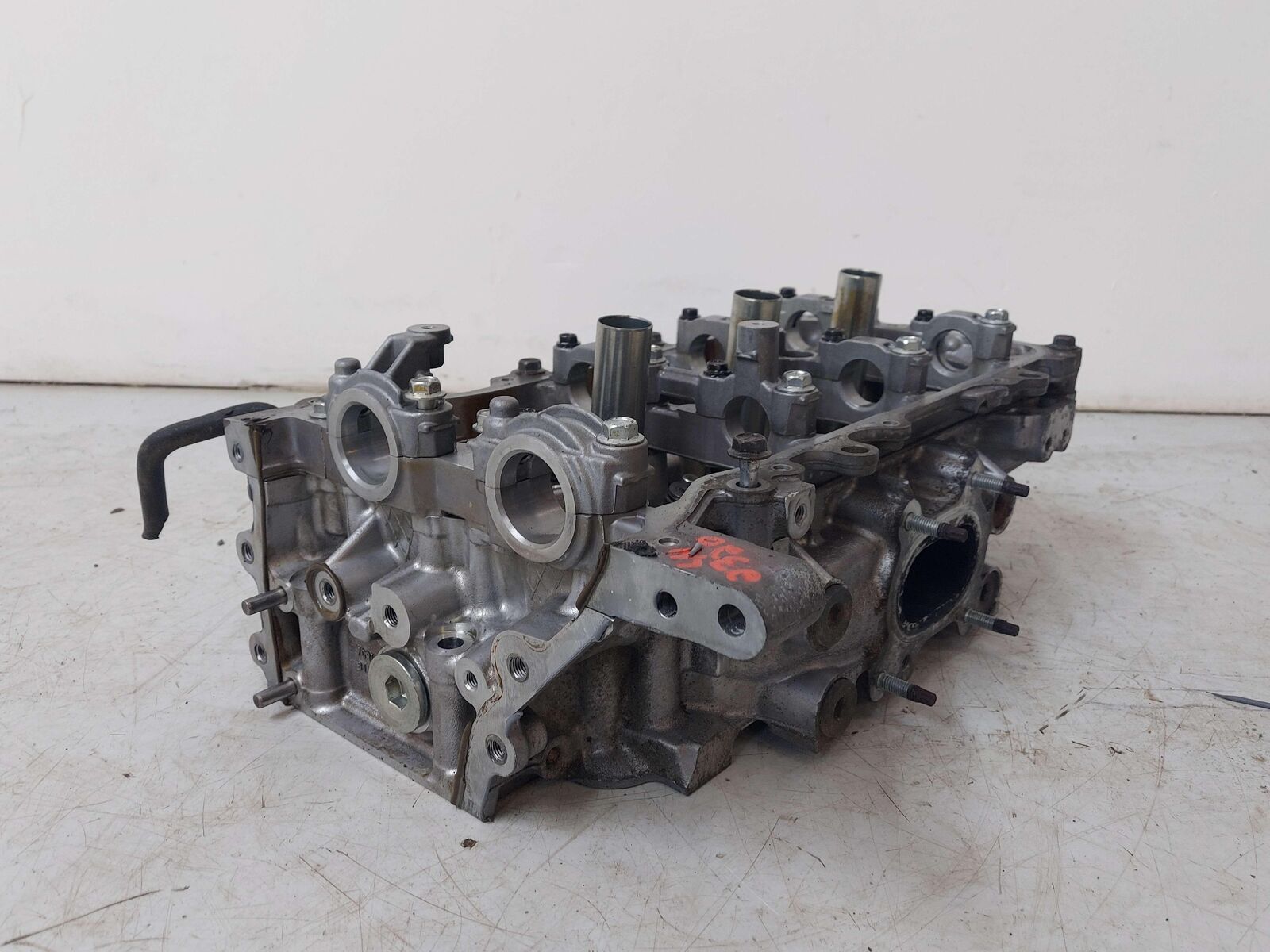 16-22 Toyota Tacoma 3.5L LH Left Engine Cylinder Head 2GRFKS 1110209182 *Notes*