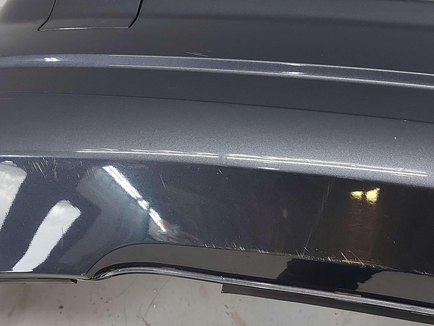 08-11 MERCEDES C230 REAR BUMPER GREY SPORT PACKAGE A2048852925 *NOTE