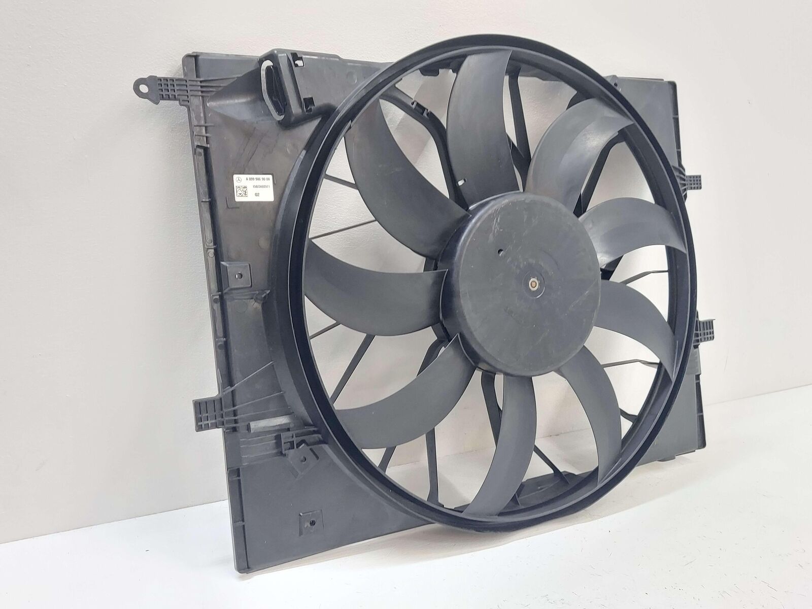 15-18 MERCEDES C63S AMG W205 ELECTRIC COOLING FAN MOTOR SEDAN *NOTE