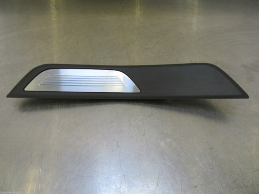 K240 2013 13 BMW 650I GRAN COUPE RH RIGHT REAR SILL PLATE COVER