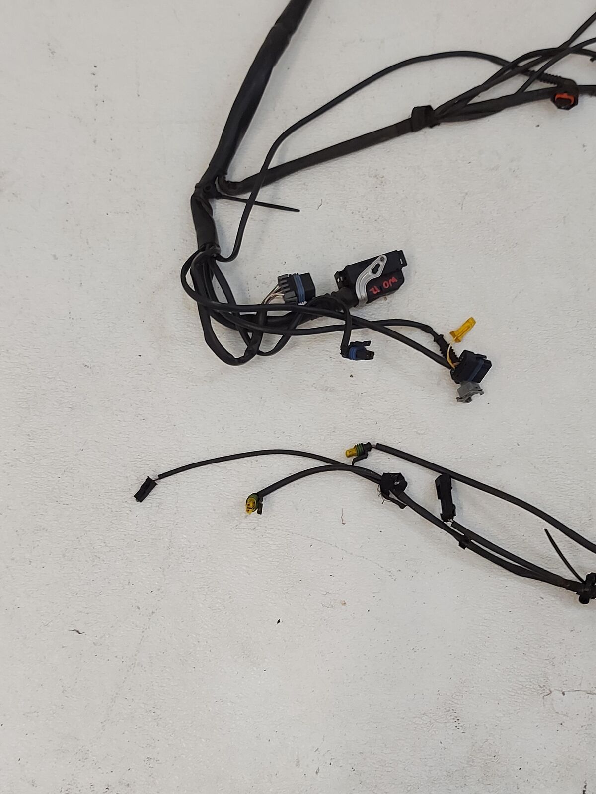 2000 FERRARI 360 MODENA Right Rear Engine area Wiring Harness 181112 F131my2000