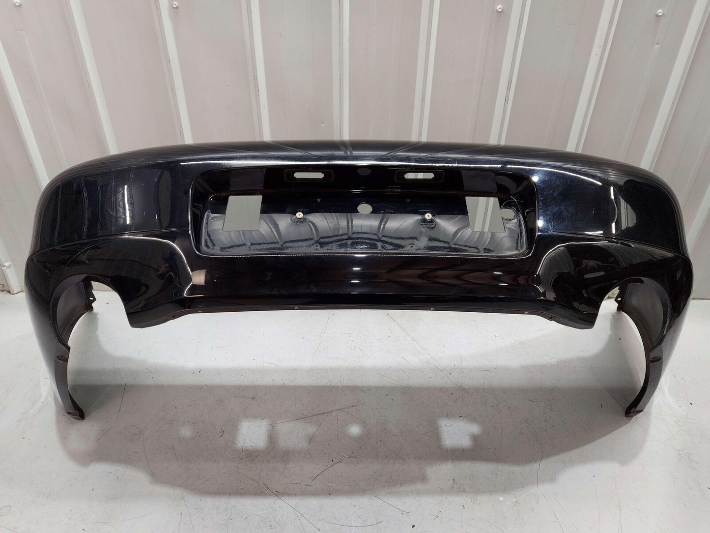 99-01 PORSCHE 911 996 CARRERA REAR BUMPER BLACK L741 99650521101 *SCRATCHES*