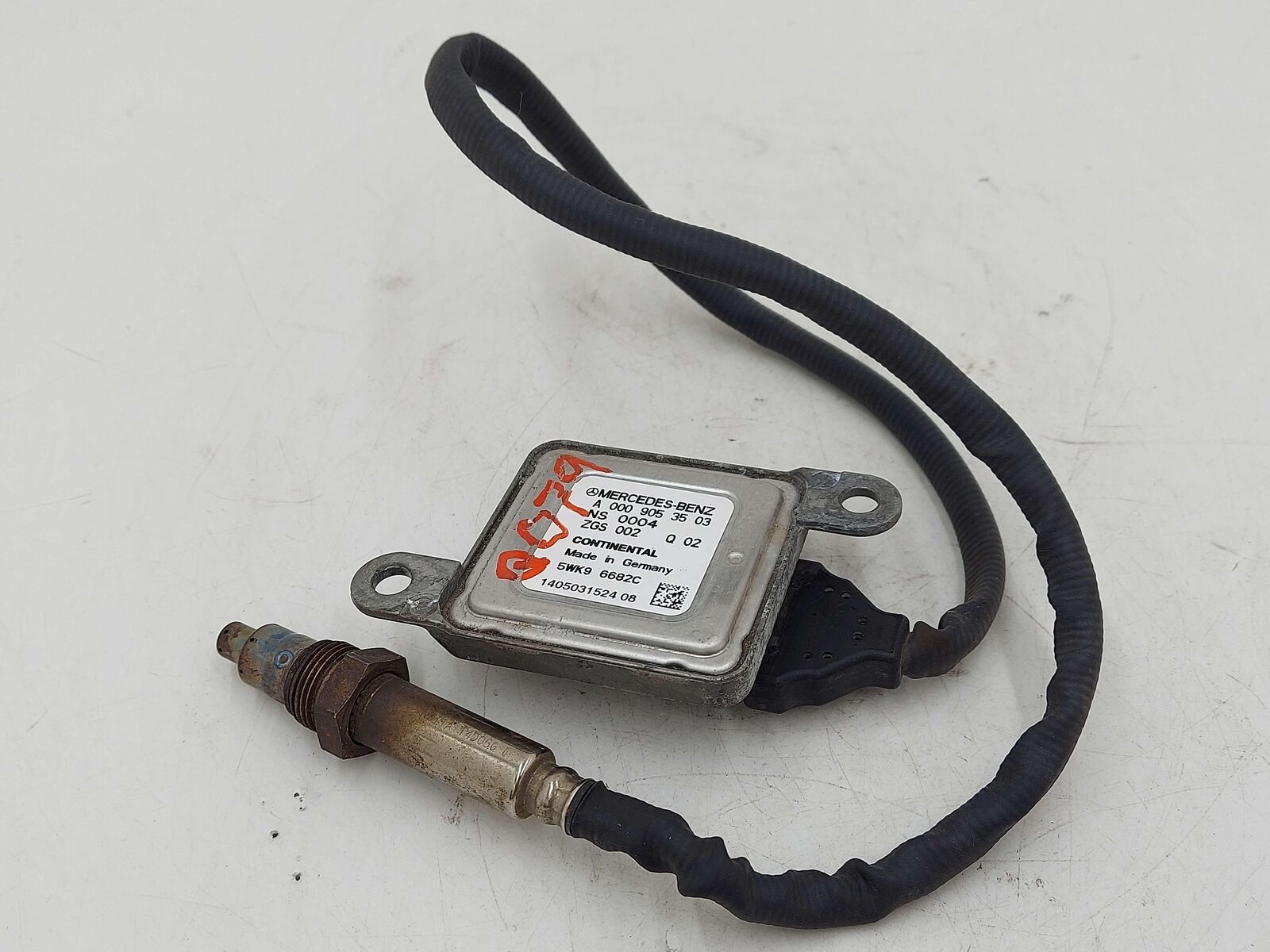 MERCEDES X164 W212 X166 W222 ML/E/S/R/GL-CLASS DIESEL NOX SENSOR 0009053503