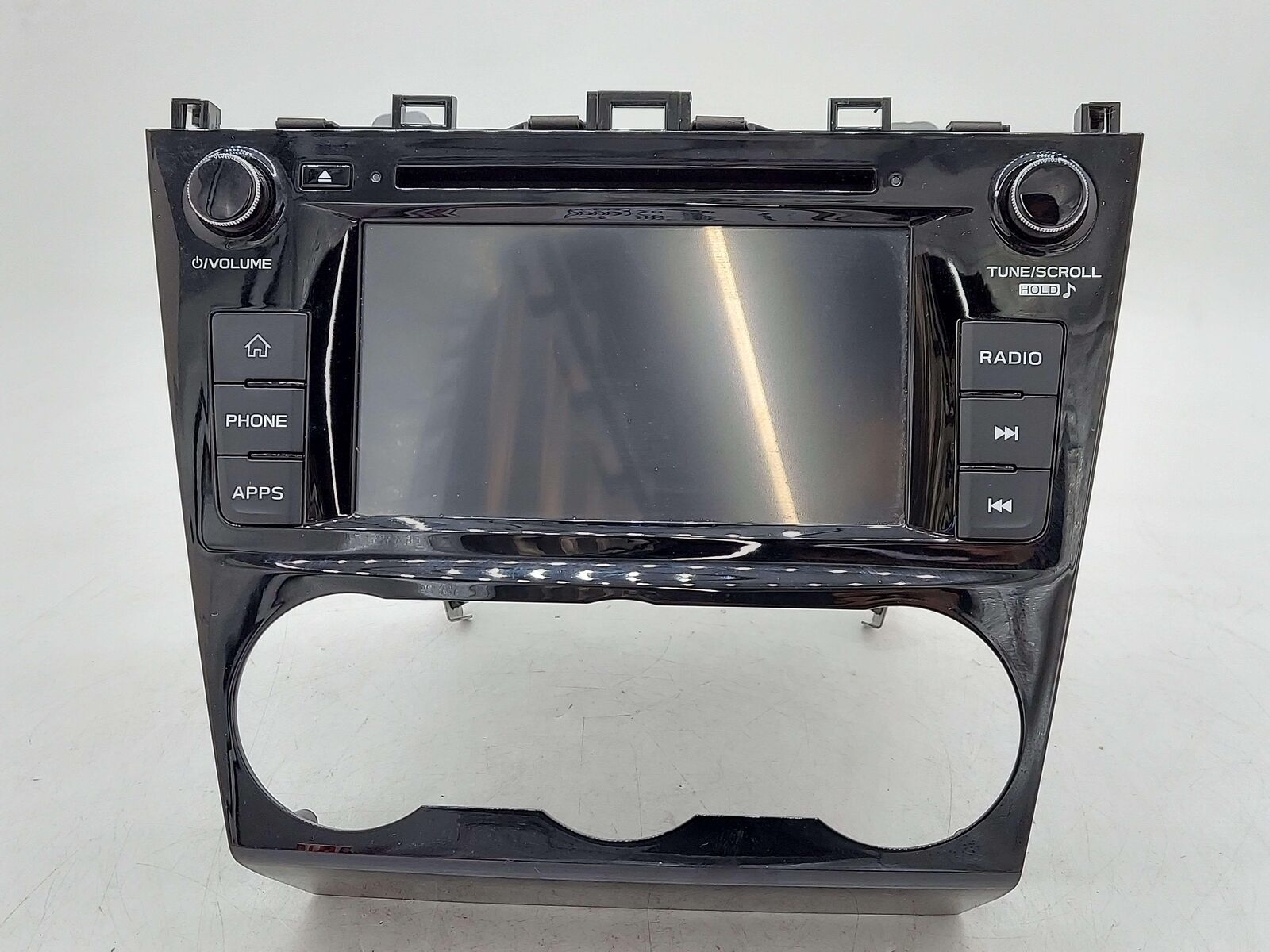 19 SUBARU WRX VA RADIO RECEIVER DISPLAY 86431VA700 ANDROID AUTO CARPLAY