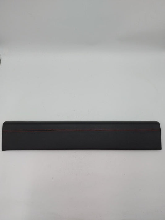 2000 Ferrari 360 Modena Rear Back Window Lower Trim Black With Red Stitching