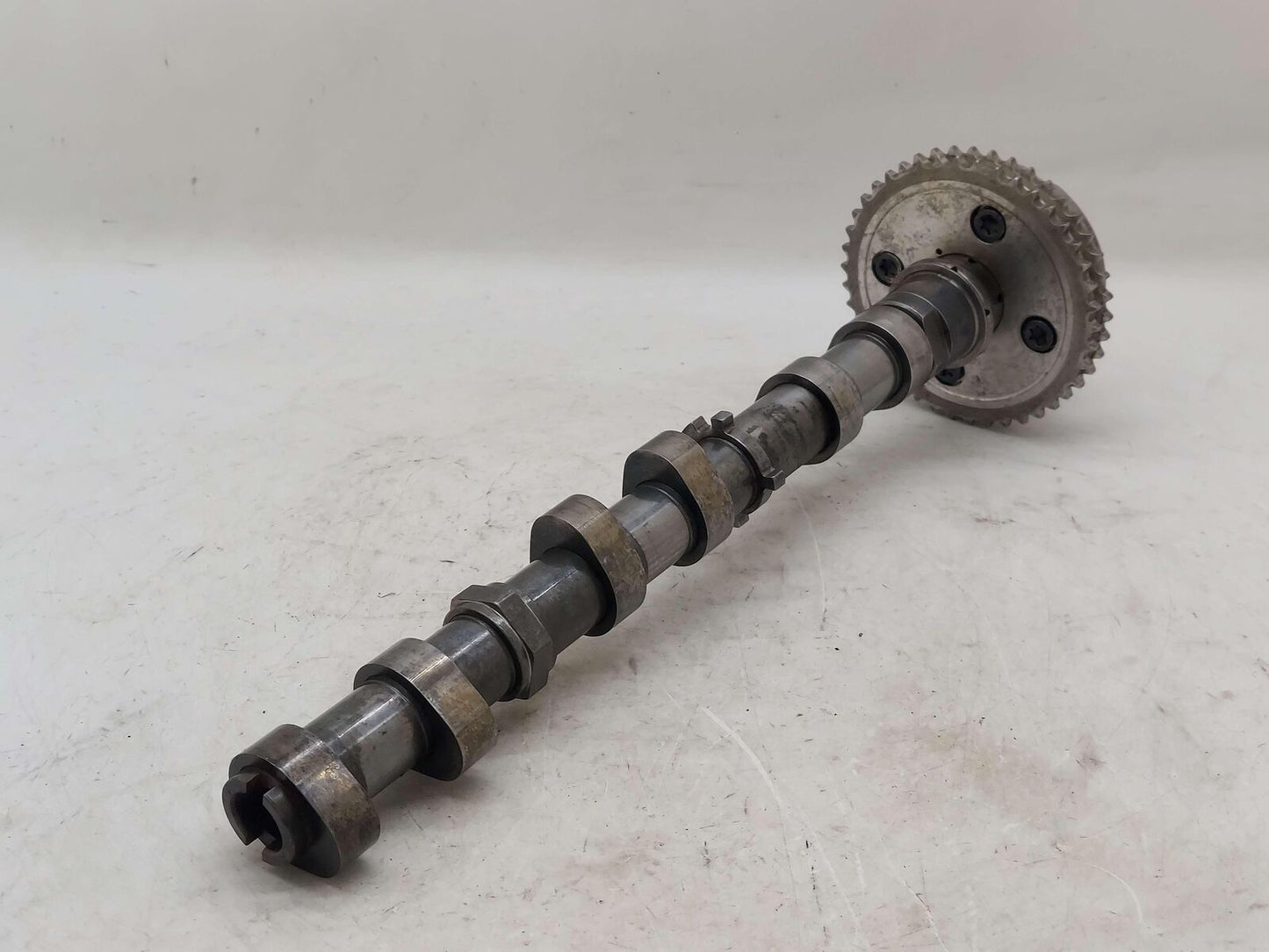 2014 PORSCHE 911 991 GT3 3.8L MA1.75 RIGHT EXHAUST CAMSHAFT W/ GEAR ADJUSTER