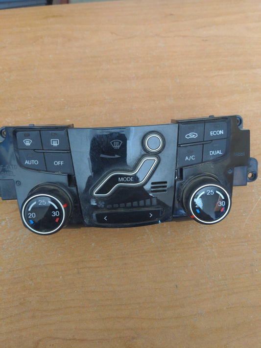 11-13 Hyundai Sonata Heater A/c AC Dual Climate Control 97250-4RDK0