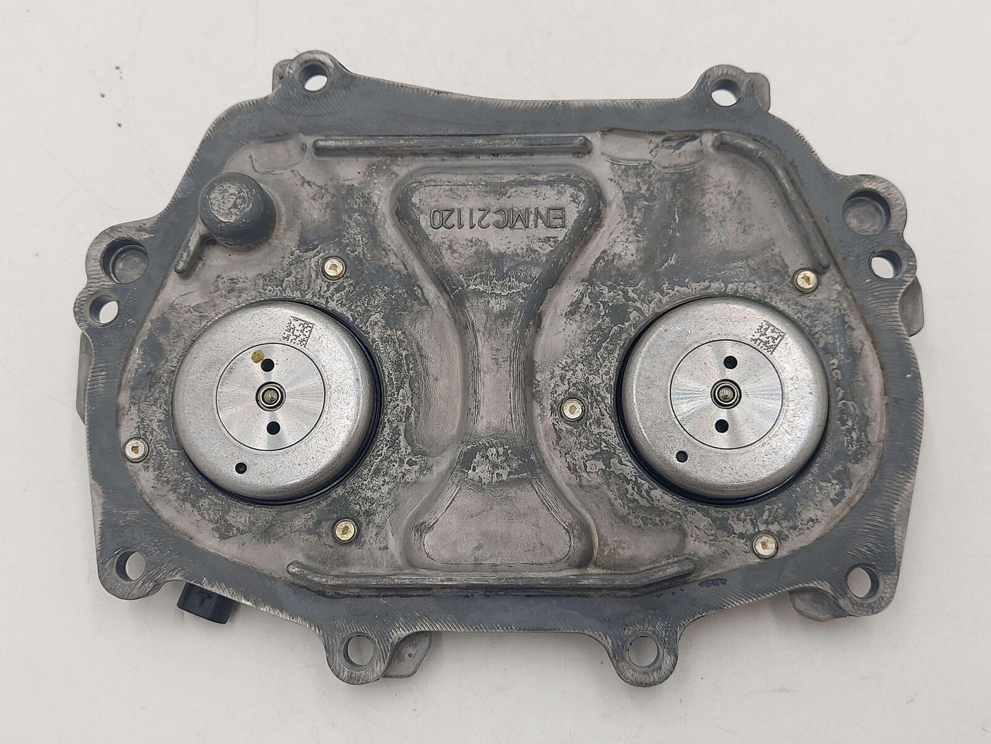 16-19 Mercedes GLE63s RH Right Timing Cover A2760150201 2379691C0N 94K KMS