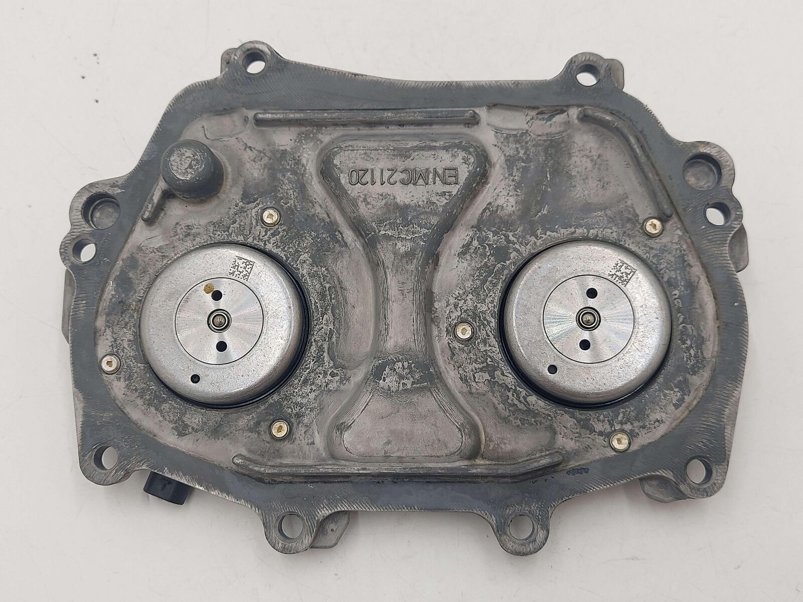 16-19 Mercedes GLE63s RH Right Timing Cover A2760150201 2379691C0N 94K KMS