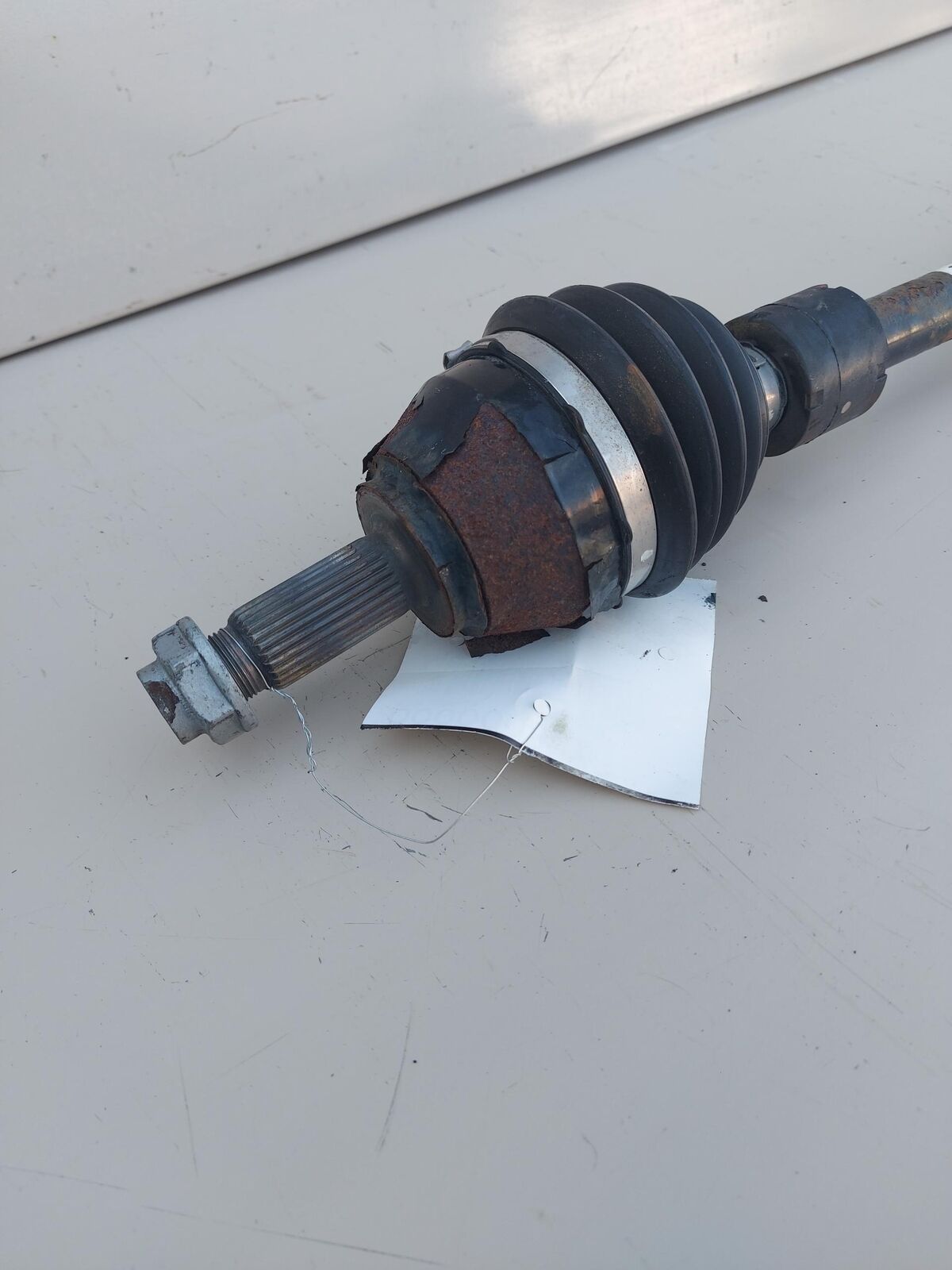 11-16 MINI COOPER COUNTRYMAN Front Left CV Axle Shaft Awd 10262479 MT 80K KM