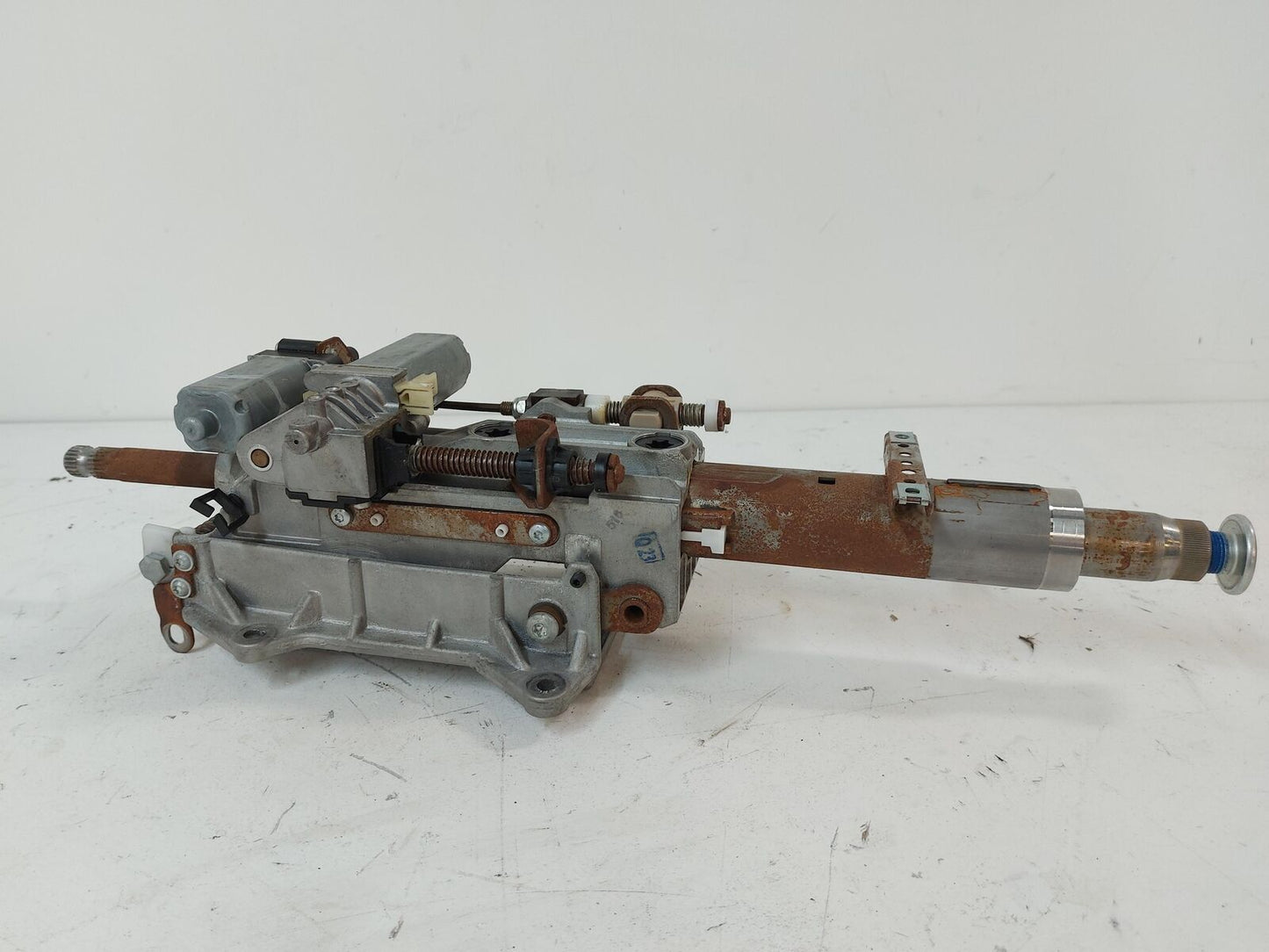 15-19 Porsche Cayman 718 Steering Column Power Tilt Telescopic 99134701534