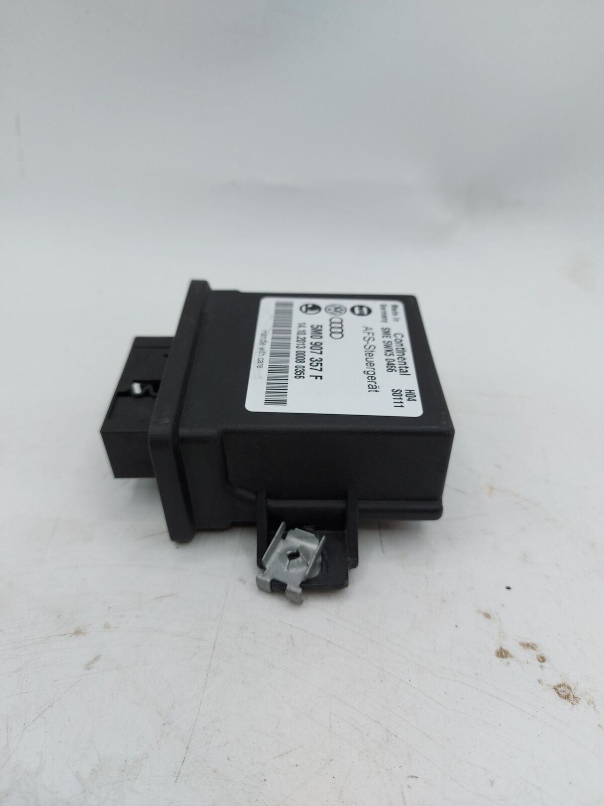 14 VW TIGUAN 5m0907357f Headlight Adjust Module #2