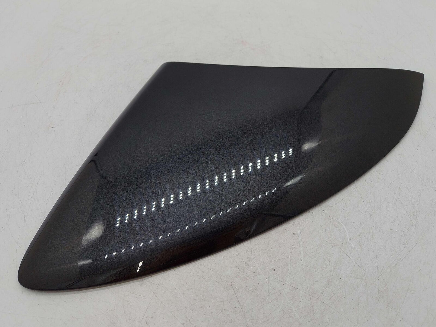 2017 MCLAREN 570S RIGHT QUARTER INTAKE SCOOP SCOOP TRIM PANEL DARK GREY