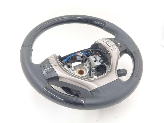 13-15 LEXUS RX450 HYBRID Steering Wheel Black Sport Package