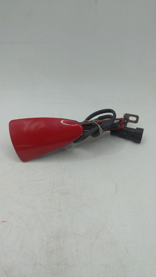 2000 FERRARI 360 MODENA Left Outside Door Handle Lh Red *paint Chip*