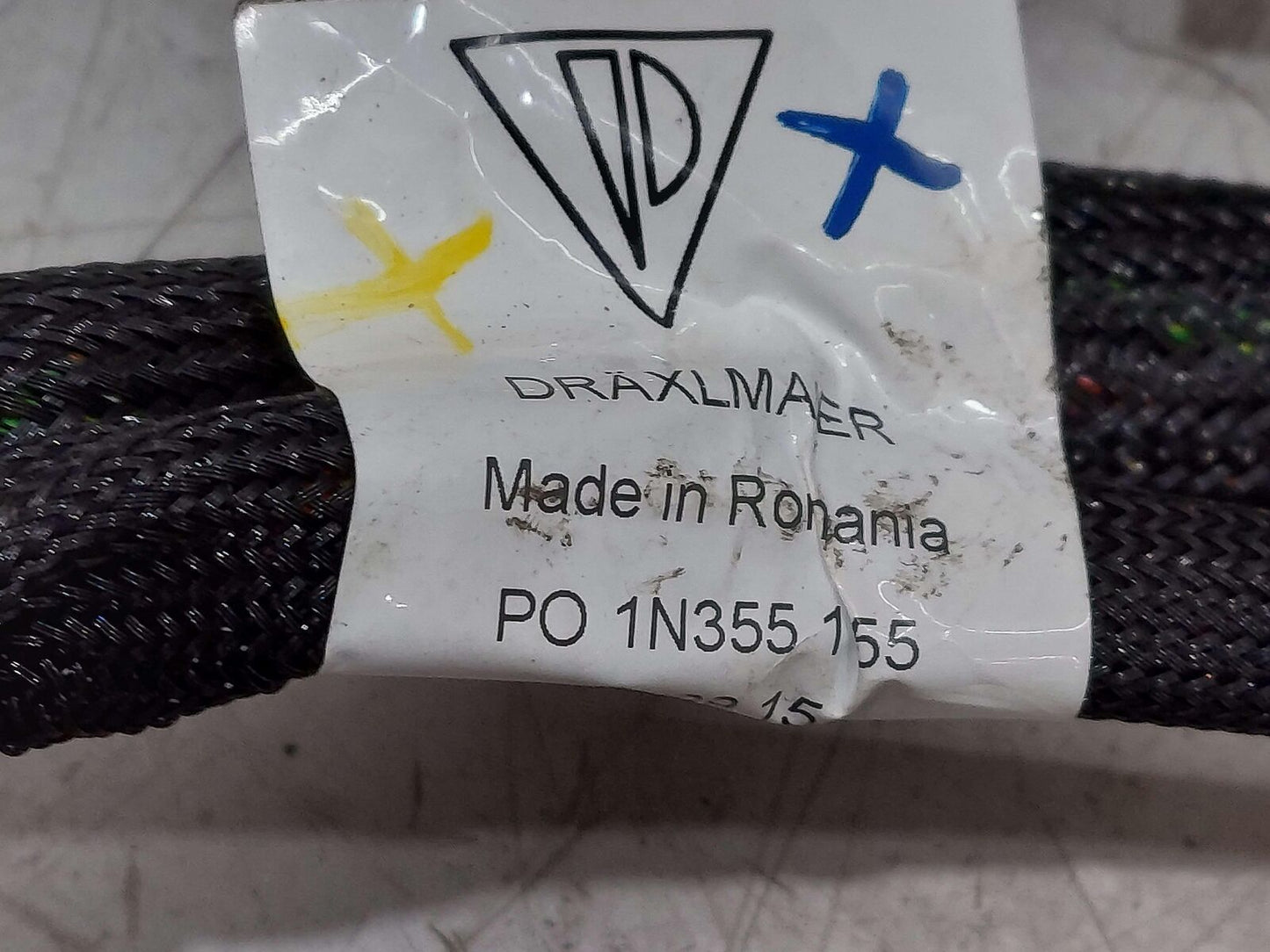 2016 PORSCHE CAYMAN GT4 981 ENGINE WIRE HARNESS 3.8L 9A160709328