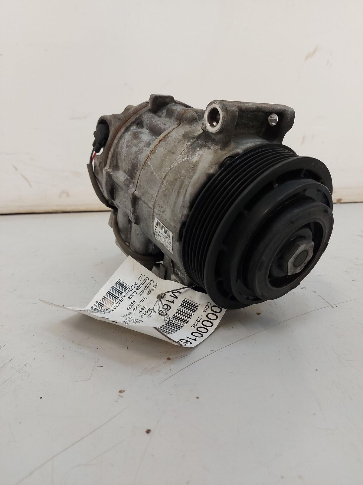 12 MERCEDES E350 A/c AC Air Compressor A0022307311 88K KM's!