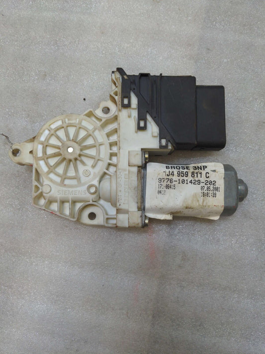 99-01 JETTA EXCEPT GLI Rear LH Left Power Door Window Motor J4959811C