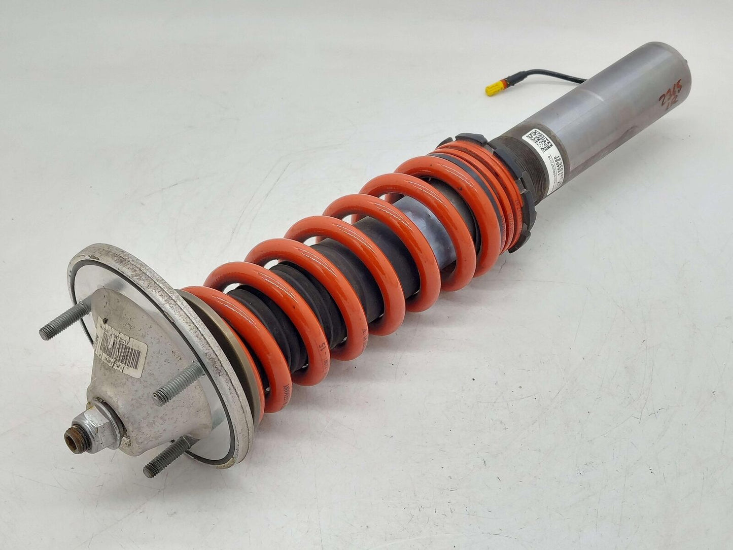 16 PORSCHE CAYMAN GT4 981 REAR LEFT STRUT ELECTRIC PASM DAMPING 6K MILES