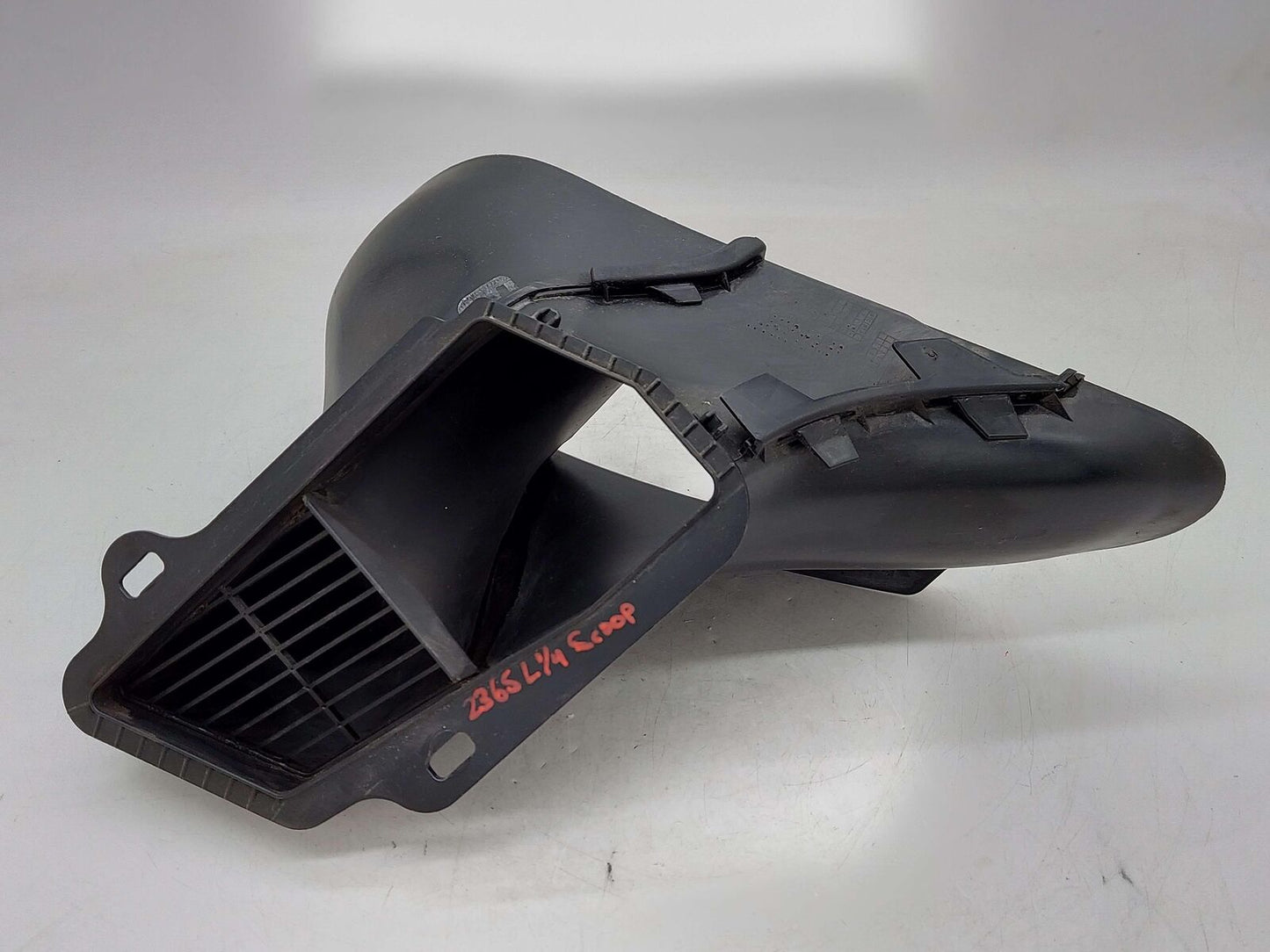 2016 PORSCHE CAYMAN GT4 981 LEFT AIR SCOOP INTAKE DUCT GUIDE 98150454904 FFF